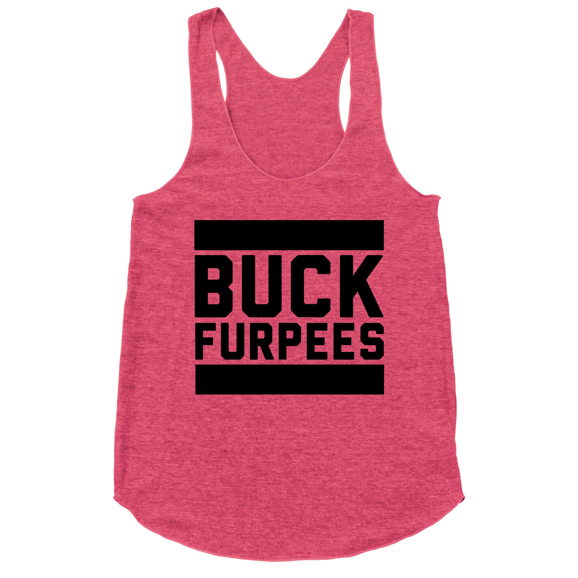 Buck Furpees Racerback Tank